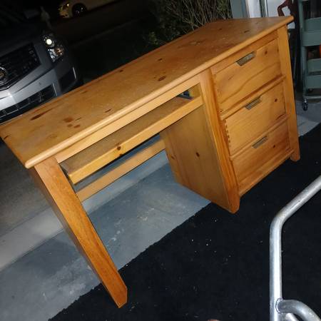 Students computer desk ... real wood 1