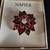 Napier Poinsettia Brooch New in Box 4 thumbnail
