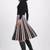 NEW $90 NORDSTROM Robbie Bee Striped Dress L 12 14 4 thumbnail