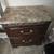 entire set Furniture night stand dresser chester and queen size frame 3 thumbnail