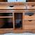 American Heirloom Solid Oak Computer Armoire – With Built-In Safe! 4 thumbnail