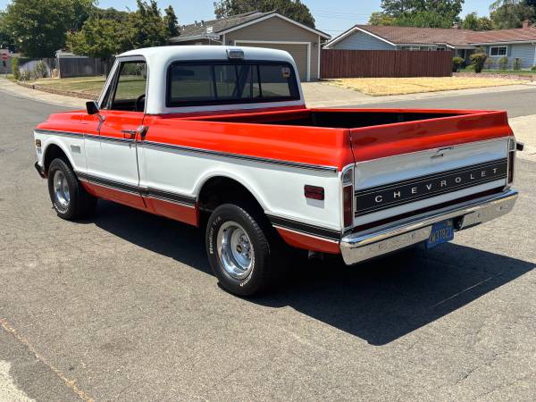 1971 Chevy Original Cheyenne10 Short bed Factory A/c 2wd Very Nice - $28,000 (Sacramento)63619366632963122