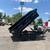 New 5x10 Dump Trailer w/Tarp Kit, Ramps, 2 walls one piece 10ga floor 1 thumbnail