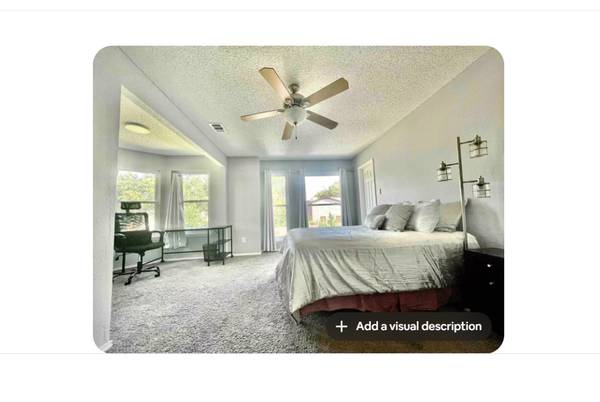 Spacious Bedroom with its own Private Bathroom 1