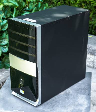 PC Computer Tower, loaded, custom-built with high resource components 1