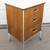Rolling 3 Drawer Medical Table Cart Mid Century Modern 2 thumbnail