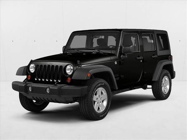 2015 Jeep Wrangler Unlimited 4x4 4WD SUV Rubicon Convertible 1