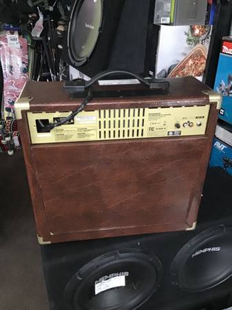 BEHRINGER ACX450 BROWN ACOUSTIC GUITAR COMBO AMP - $150 (Escondido)63471474173955122