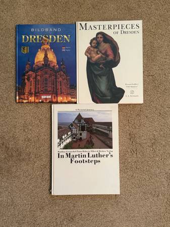 Historic, religious, Christian, and art books. 1