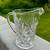 Vintage Anchor Hocking Prescut Creamer 1 thumbnail