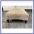 Custom Design Taupe Chenille Patterned Ottoman. Original Pric : $1,500 2 thumbnail