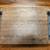 Rustic Solid Wood Serving Tray with Carved Handles 7 thumbnail