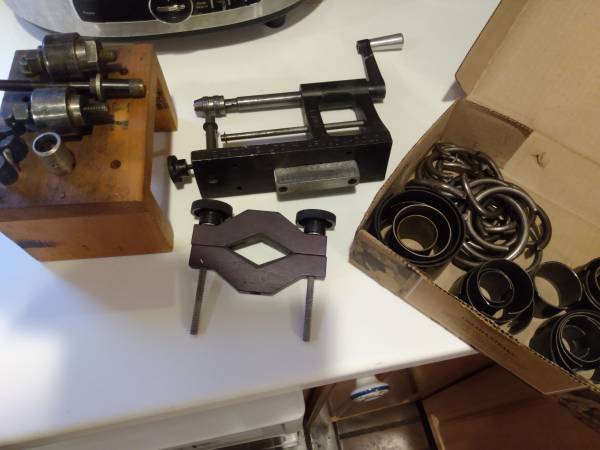 Keystone clock mainspring winder 1