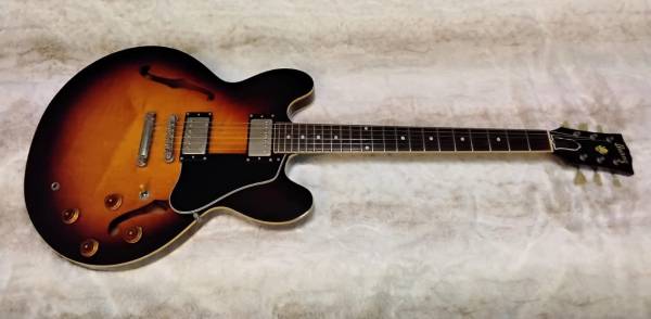 Burny RSA-100 1980s (Es-335) - musical instruments - by