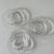 6 Candlewick Individual tidbit butter plates 4.5" 6 thumbnail