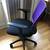 Mesh purple-back office chair 2 thumbnail