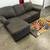 GRAY SECTIONAL COUCH W/ FREE DELIVERY 7 thumbnail