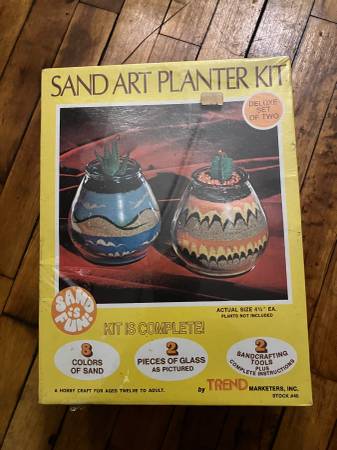 Sand art kit 🏝️ 1