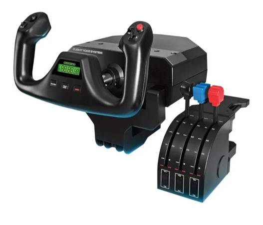 Logitech Flight control system 1