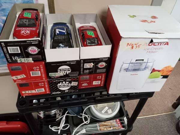 ICE CREAM MAKER NEW 1