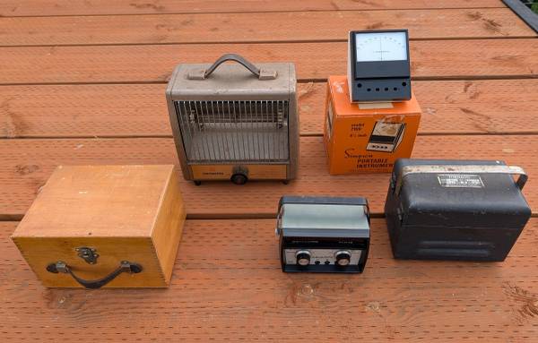 Vintage Tools Electronics Solar Capacitor Etching Machine Heater Multi 1