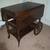 NICE ETHAN ALLEN PINE DOUBLE DROP-LEAF SERVING CART 17 thumbnail