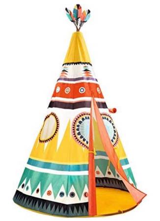 Teepee Play Tent by Djeco 1