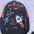 KIDS BACKPACK SPACE THEME LIKE NEW 6 thumbnail