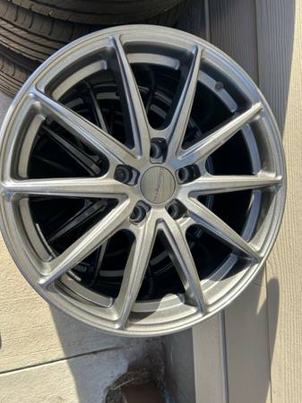 17" LiquidMetal Wheels 5x114.3 1