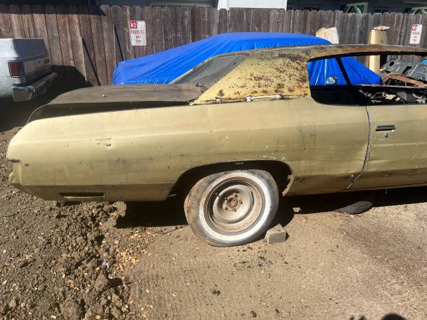 72,73 Chevy Impala / Caprice Passanger Side Quarter Panel 1