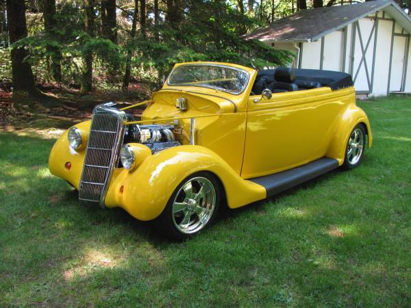 EN VENTA ROADSTER FORD CUSTOM 1935 $30,500 - $163442052934915121
