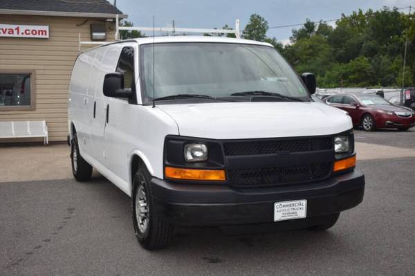 2016 Chevrolet Express 3500 Furgón de Carga Extendido con 1WT - $23,995 (Manassas)63487270738561122