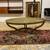 Vintage Mid Century Moroccan Style Brass Oval Coffee Table. 9 thumbnail