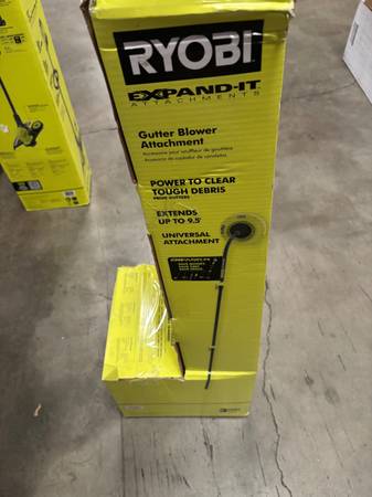 RYOBI gutter blower attachment 1