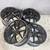 (Set of 4) 19" STAGGERED Black Wheels Rims 5x120 FOR BMW 3 4 5 Series 7 thumbnail
