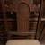 Antique dining room chairs - ornate carved solid wood unique 4 thumbnail