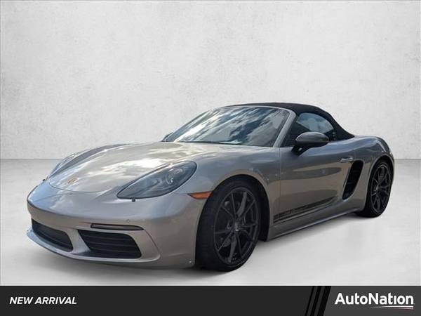 2022 Porsche 718 Boxster T  AUTONATION 1