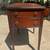 Beautiful Vintage Mahogany End Table with an Inlaid Leather Top 2 thumbnail