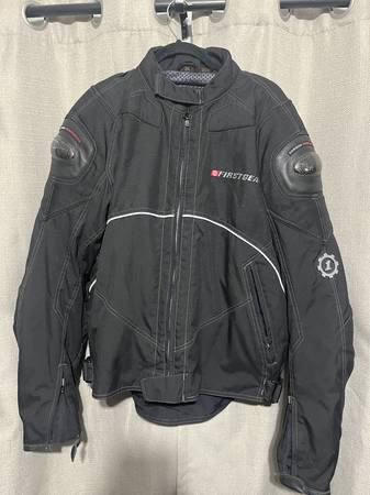 Chaqueta de cuero Tex 2XL First Gear - $100 (san jose sur)634714767500811212