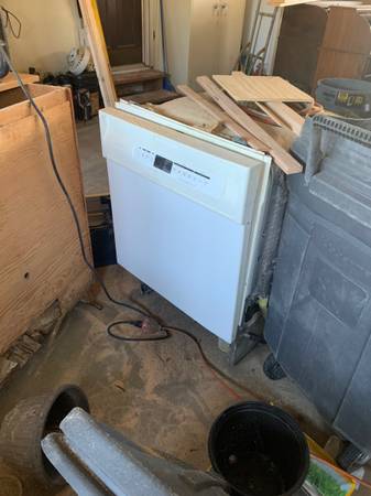 Dishwasher for scraping, Free 1