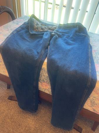 Insulated jeans 1