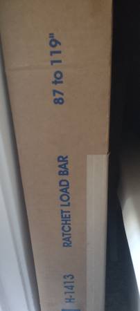 Trifold Aluminum Ramp + U-Line Ratchet Load Bar 1