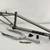 2023 STANDARD 20" 125R PRO BMX RACE FRAME ODYSSEY CHROME FORK s&m ghp 5 thumbnail
