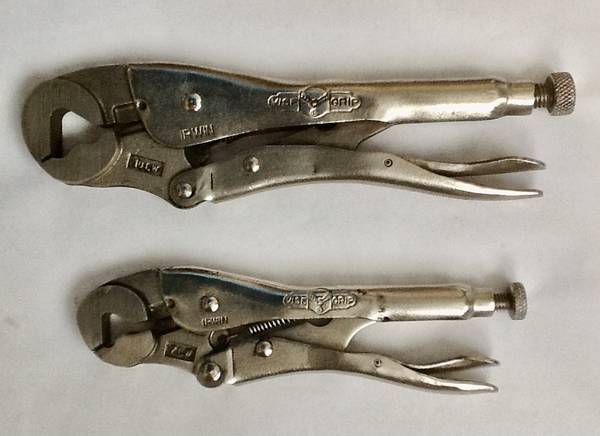 Irwin Vise-Grip Locking Wrench 7LW+10LW W/Wire Cutter - Made in U.S.A. 1