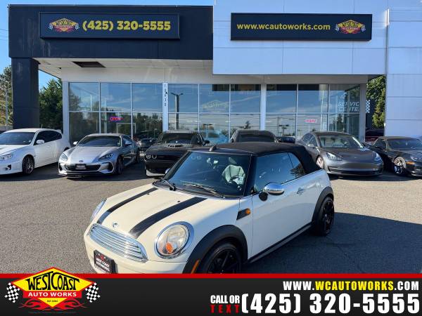 2010 MINI Cooper Base 1