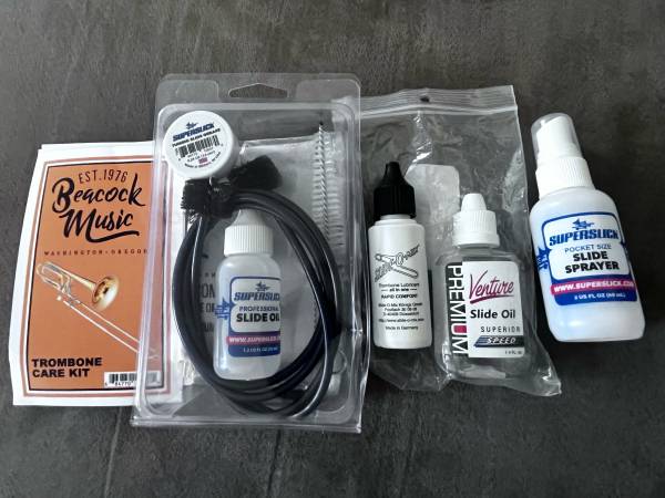 Trombone Care Kit 1