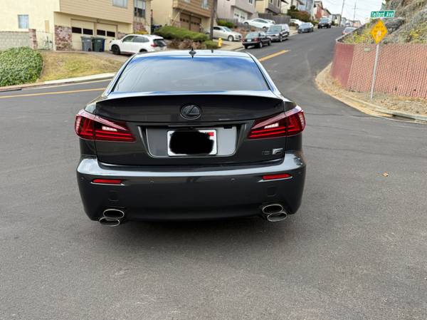 Lexus ISF - $30,00063440946974721123