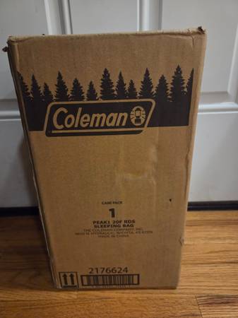 Down Sleeping Bag - New 1