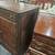 Beautiful OW Richardson Dark Burled Oak Chest 4 thumbnail