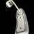 Herman Miller Aeron Classic Size C - ARM RESTS [PAIR] (PARTS) 3 thumbnail